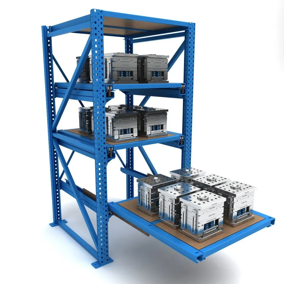 Çekmeceli Kalıp Rafı %100 SE.2552.1021