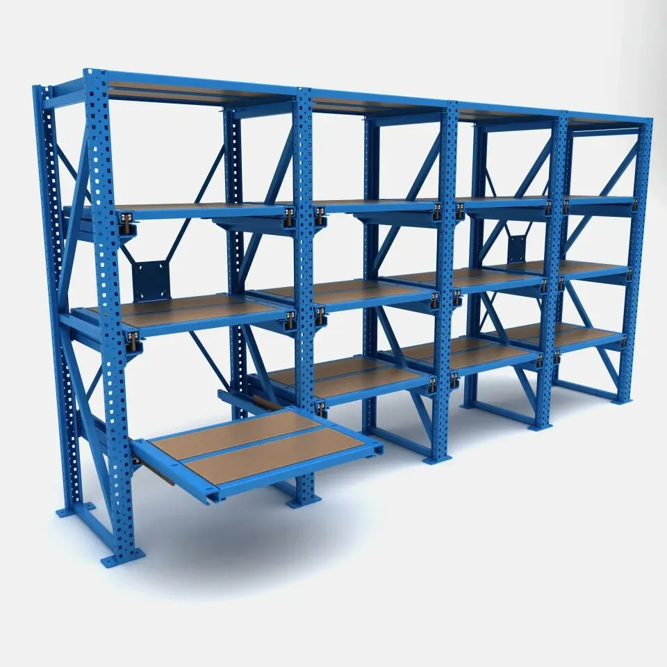 Çekmeceli Kalıp Rafı %100 SE.2552.1021