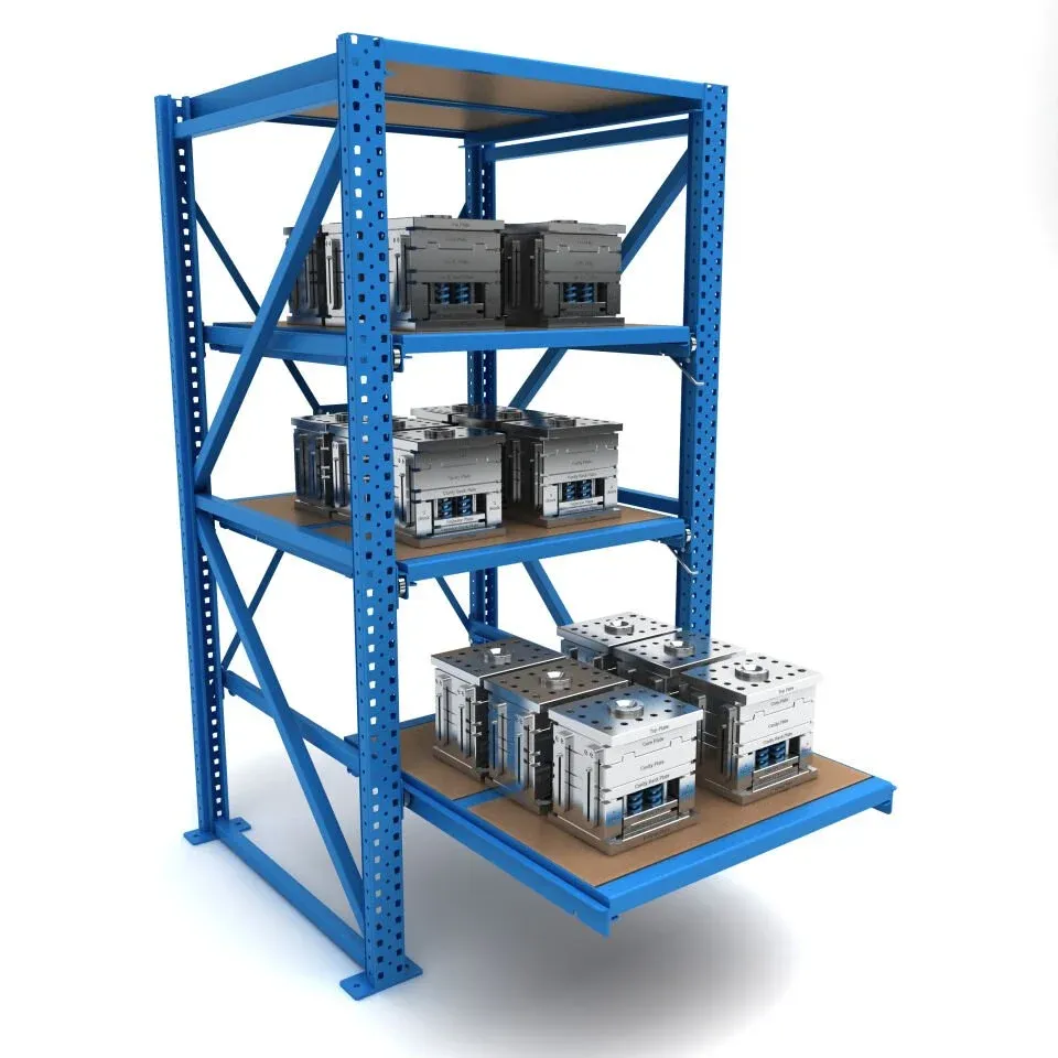 Çekmeceli Kalıp Rafı %65 SE.2552.1022