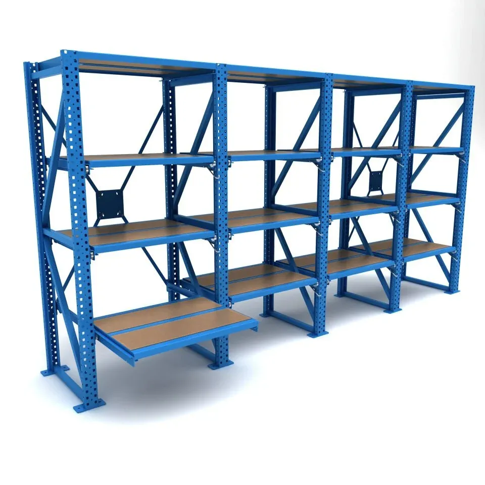 Çekmeceli Kalıp Rafı %65 SE.2552.1022