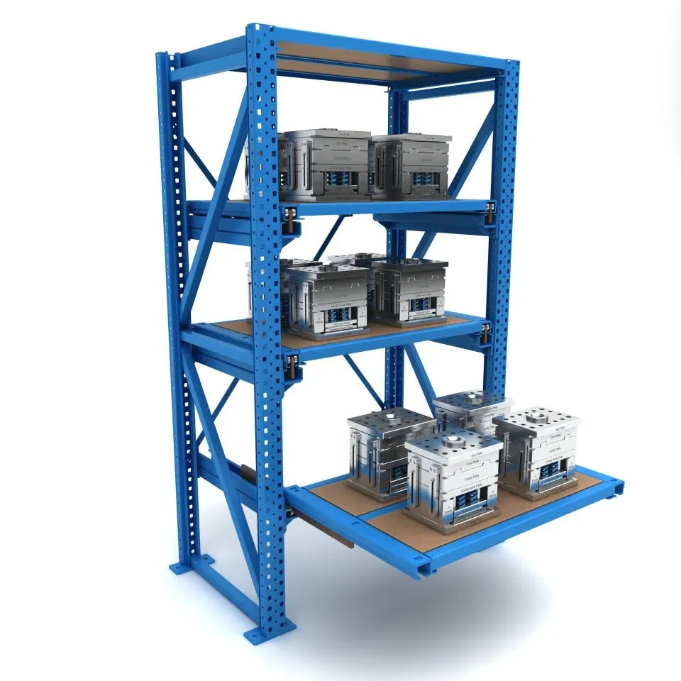 Çekmeceli Kalıp Rafı %100 SE.2552.1201