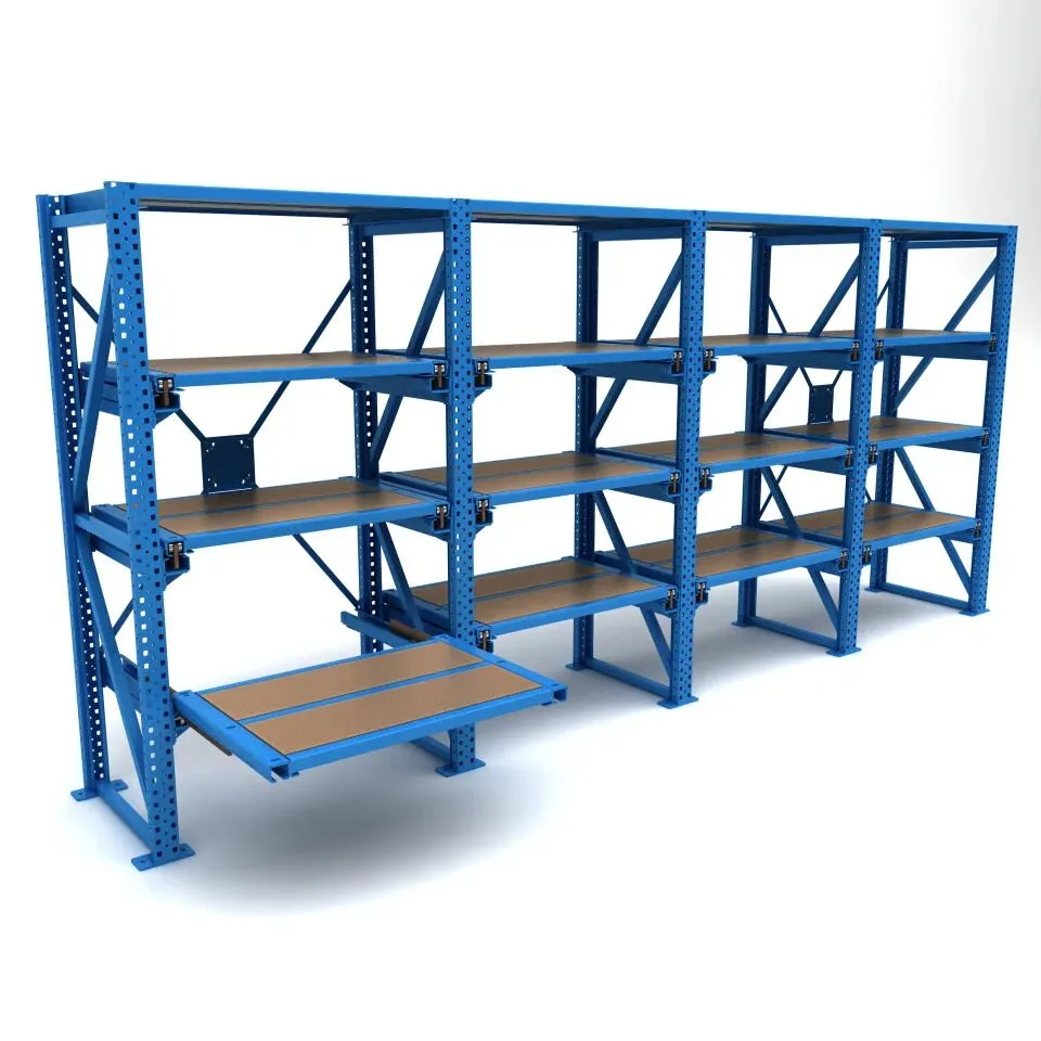 Çekmeceli Kalıp Rafı %100 SE.2552.1201