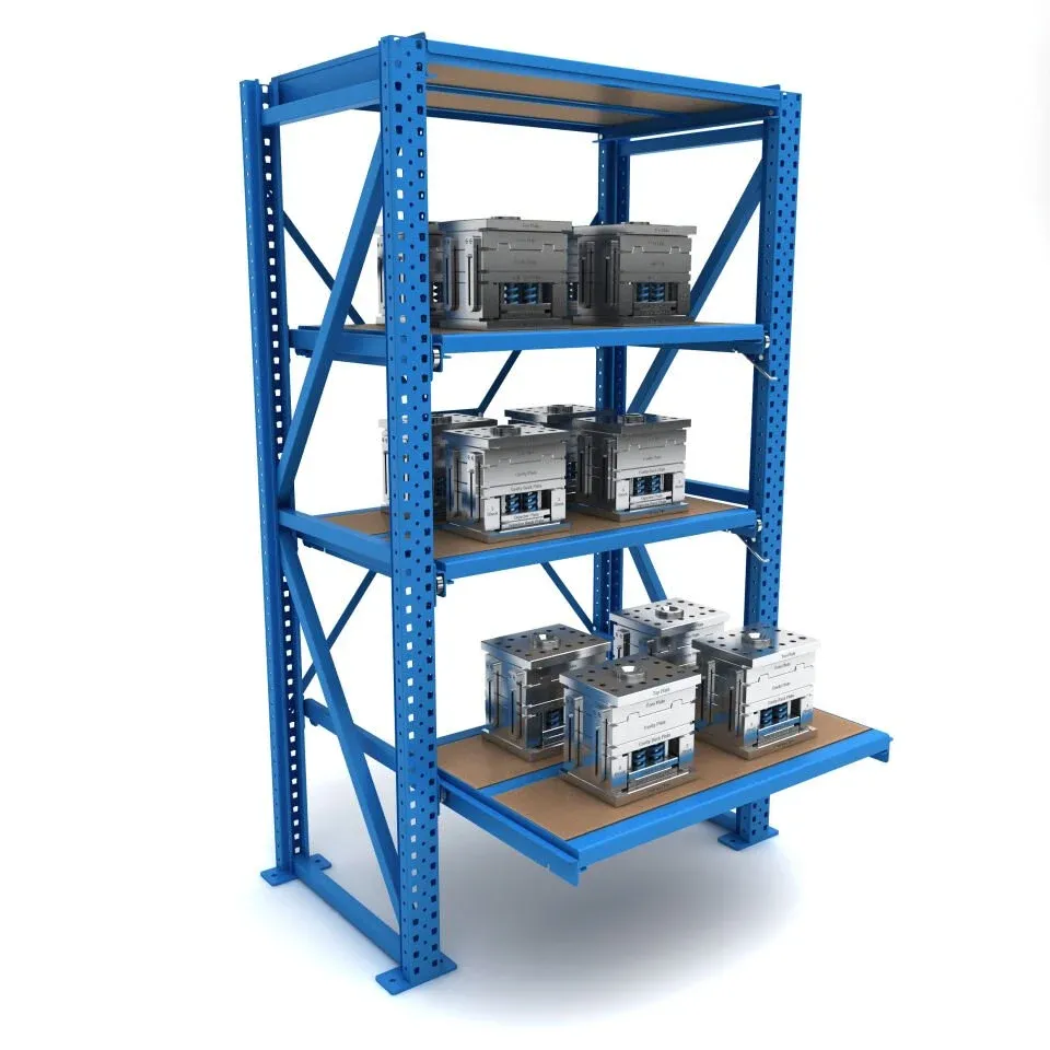 Çekmeceli Kalıp Rafı %65 SE.2552.1202