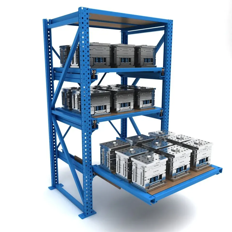 Çekmeceli Kalıp Rafı %100 SE.2552.1211