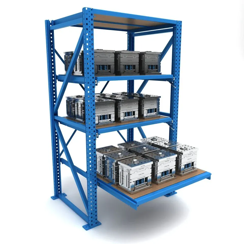 Çekmeceli Kalıp Rafı %65 SE.2552.1212