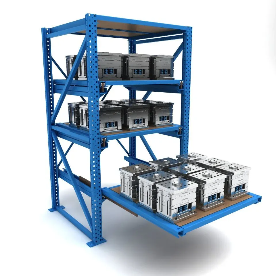 Çekmeceli Kalıp Rafı %100 SE.2552.1221