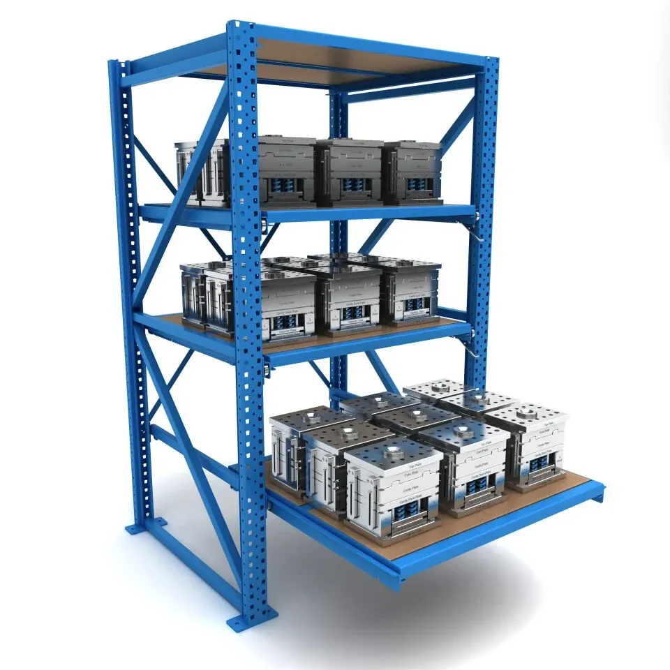 Çekmeceli Kalıp Rafı %65 SE.2552.1222