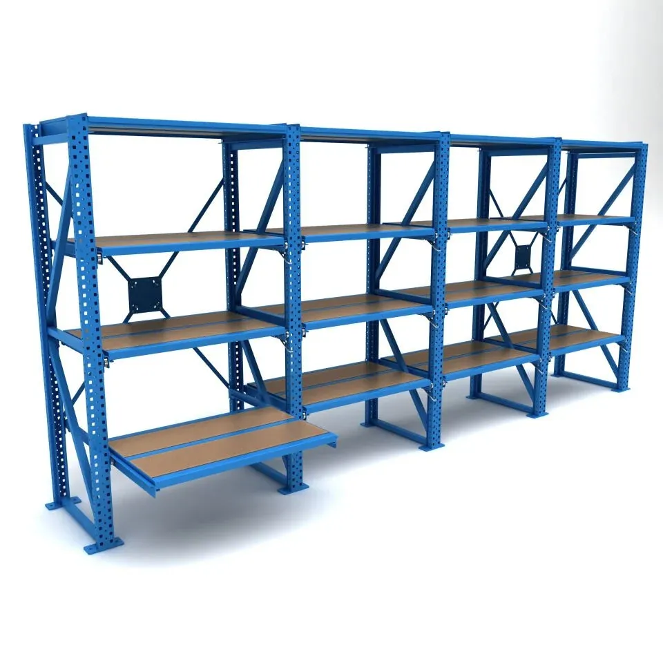 Çekmeceli Kalıp Rafı %65 SE.2552.1222