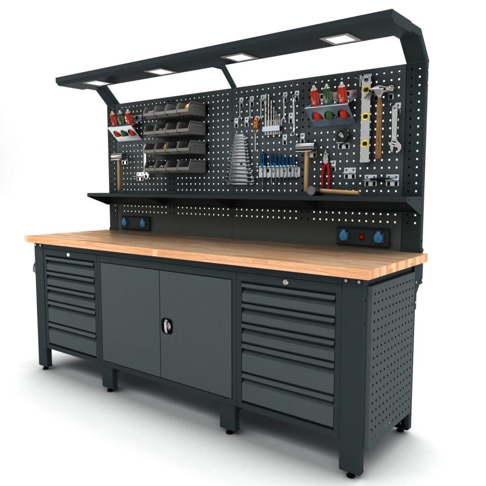 Modüler Çalışma Tezgahı 36.18.33 SE.36.17.31+