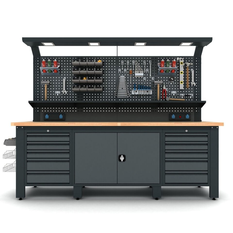 Modüler Çalışma Tezgahı SE.36.18.33