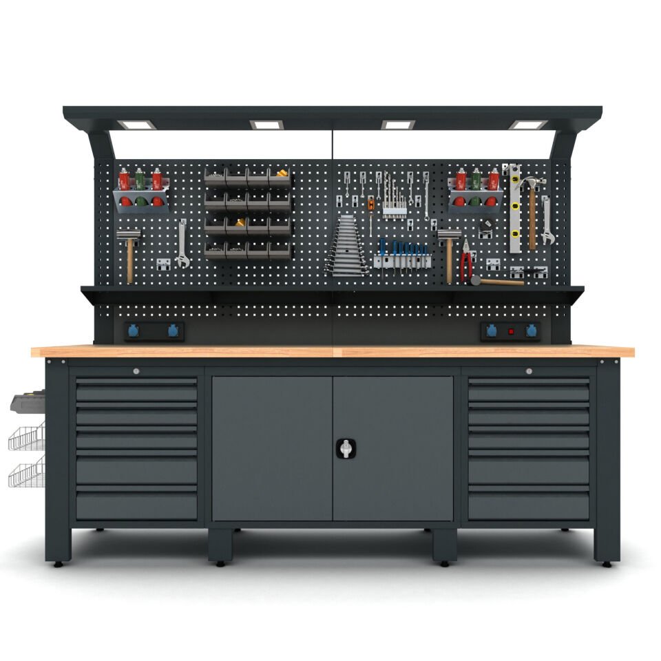 Modüler Çalışma Tezgahı SE.36.17.31 +